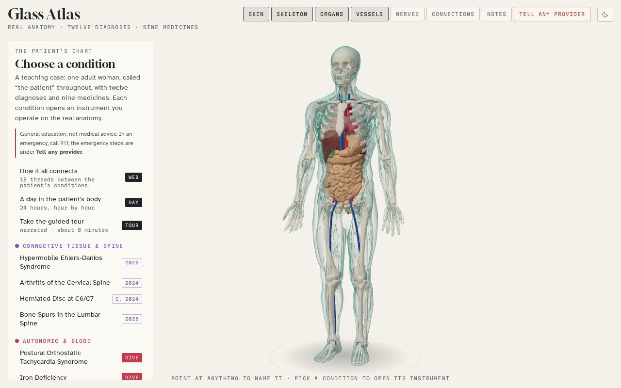 Preview of Glass Atlas
