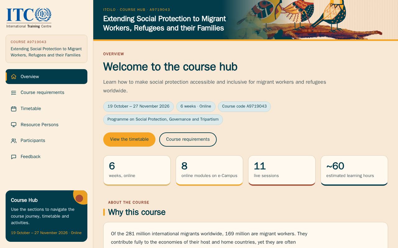 Preview of Extending Social Protection Migrant Workers