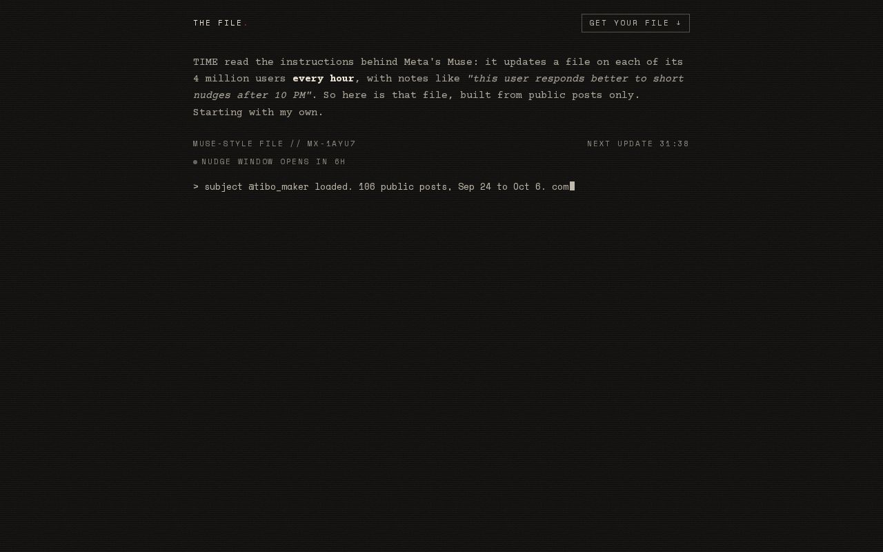 Preview of Muse File