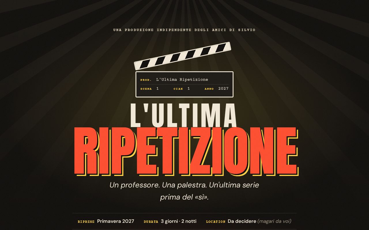 Preview of Ultima Ripetizione