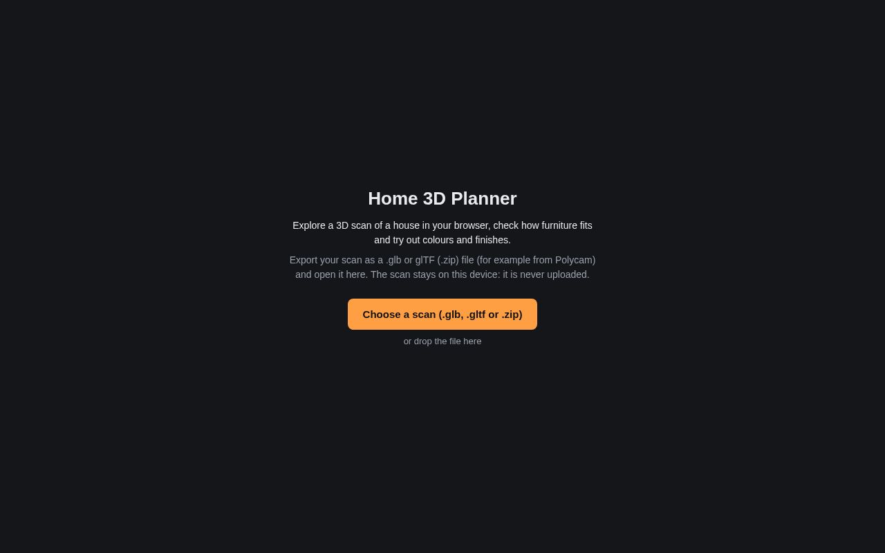 Preview of Home 3d Planner