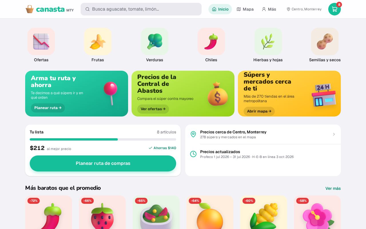 Preview of Canasta Mty