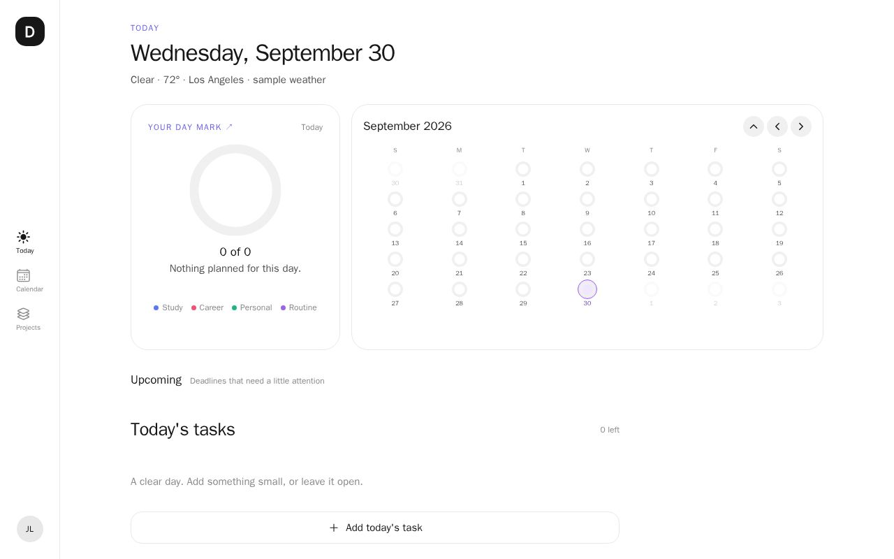 Preview of Daymark