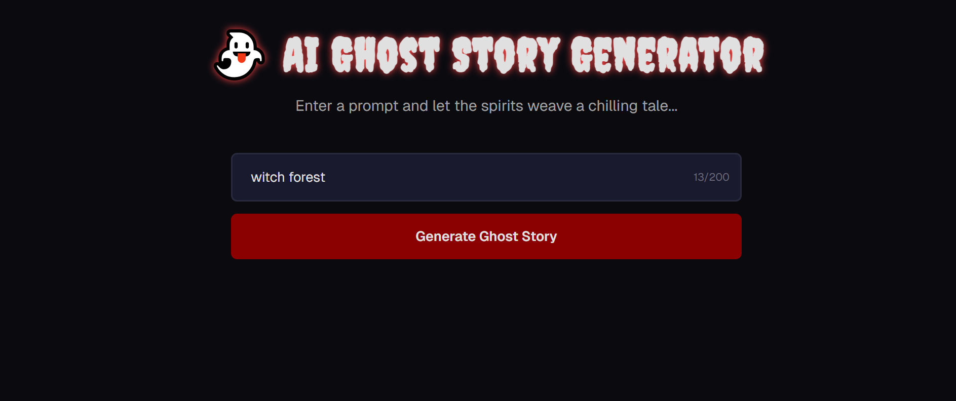 Preview of GhostWriter AI
