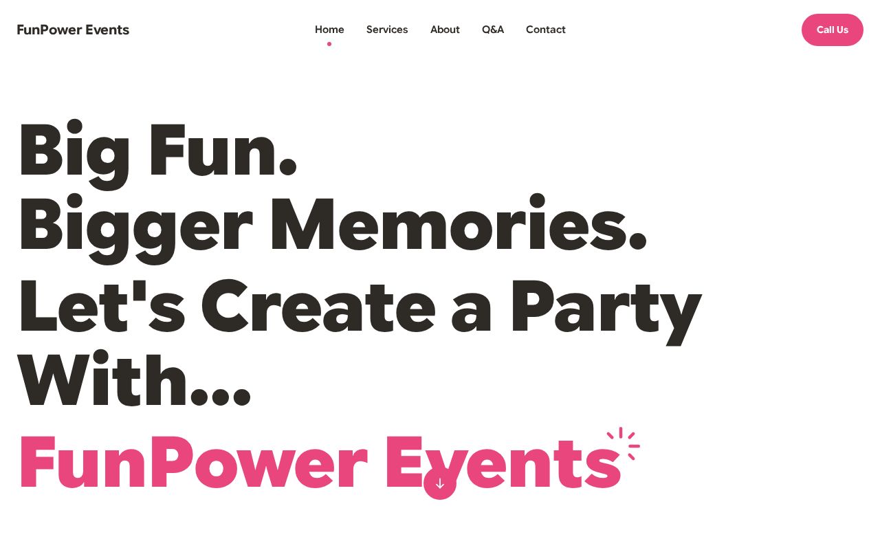 Preview of Funpower Events Dev