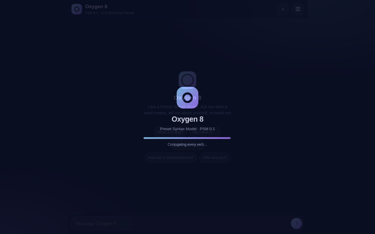 Preview of Oxygen 8
