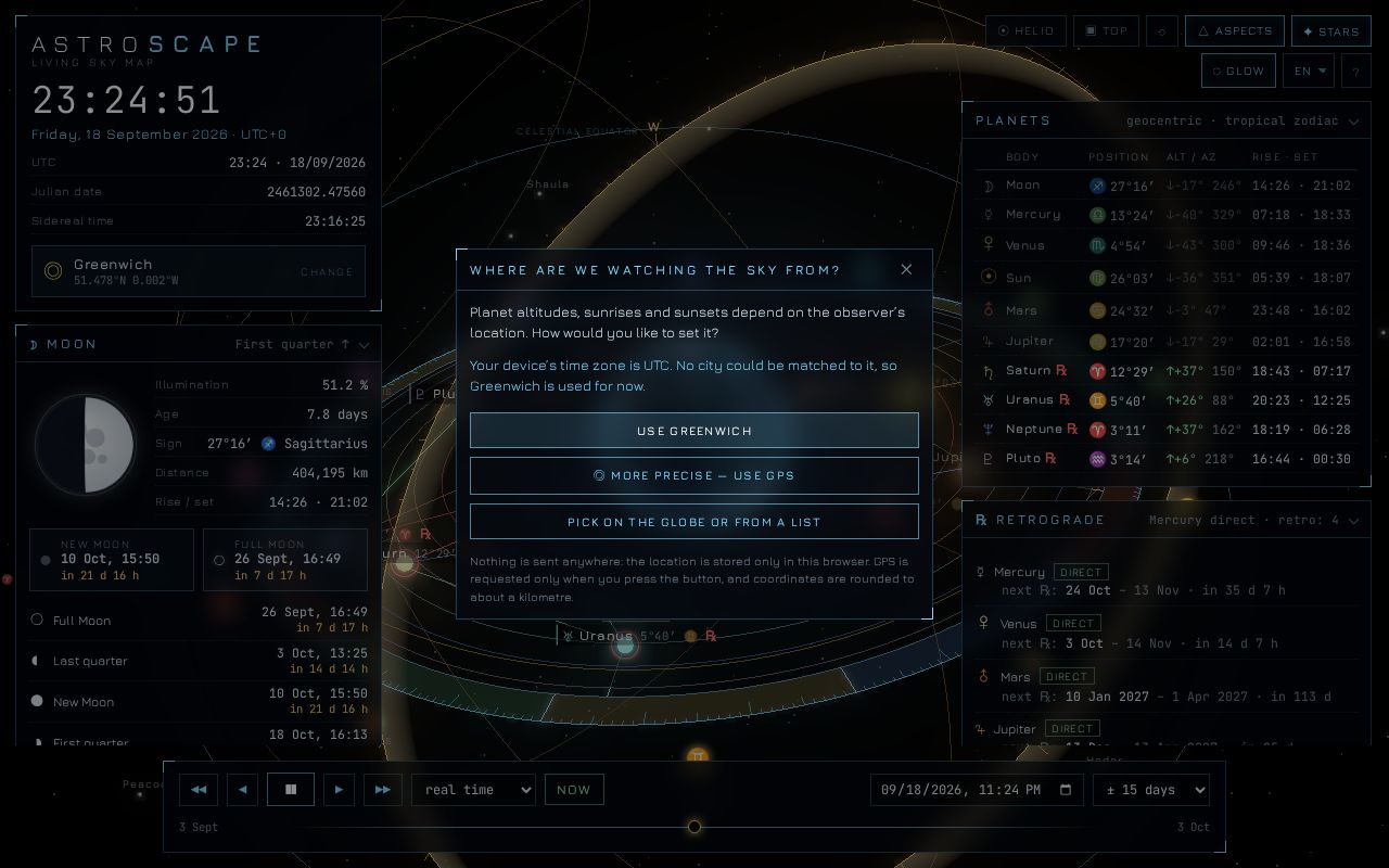 Preview of Astroscape