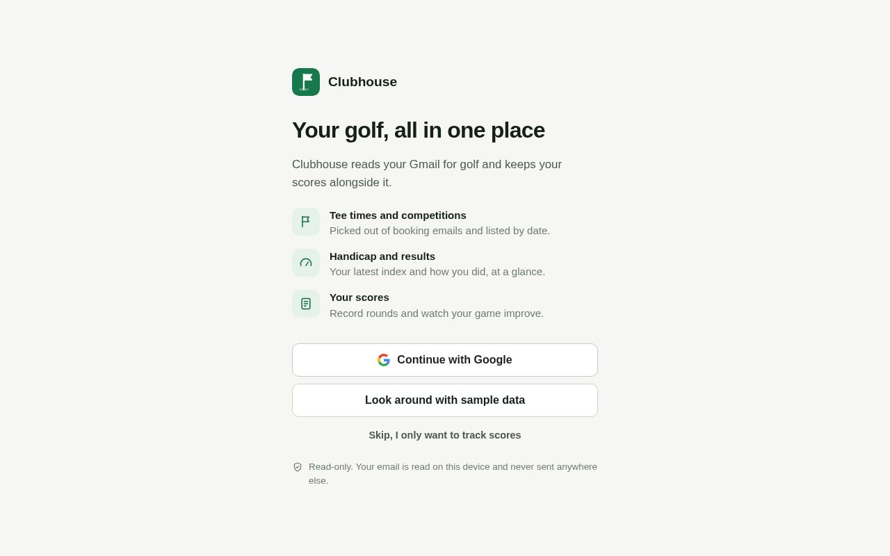 Preview of Clubhouse