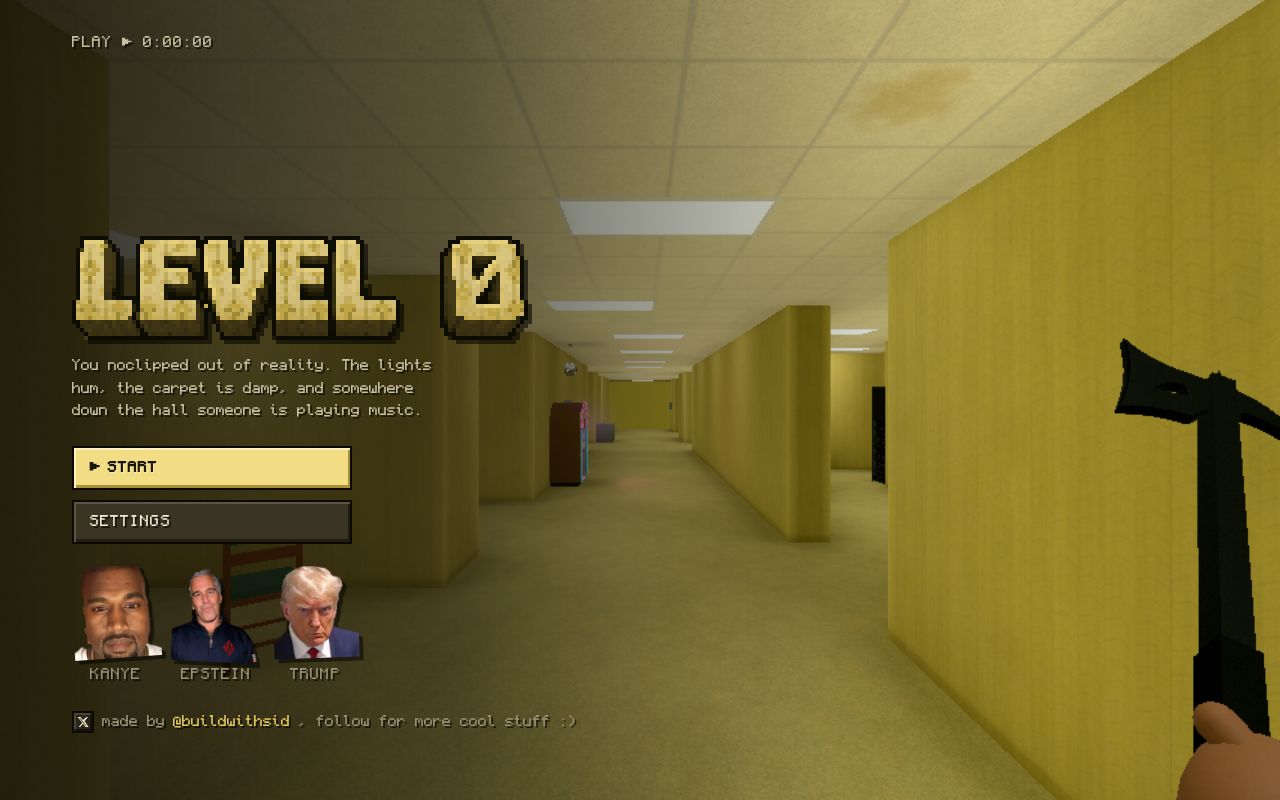 Preview of Horror Game
