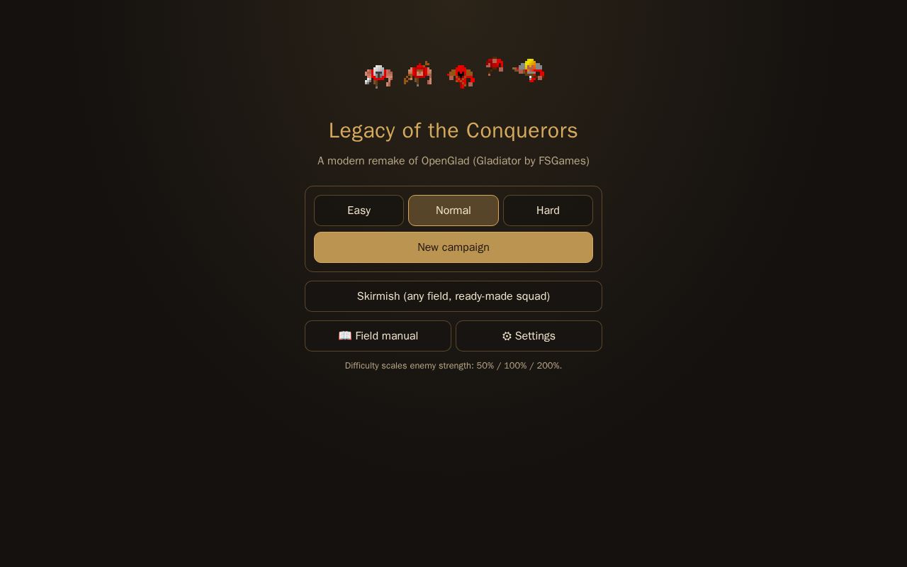 Preview of Legacy of the Conquerors