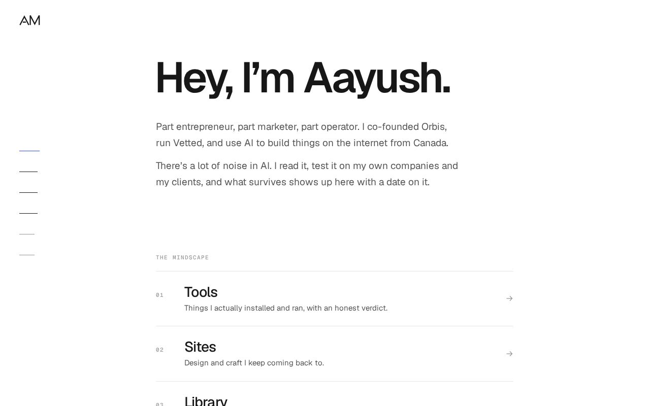 Preview of Aayushmanchanda Com