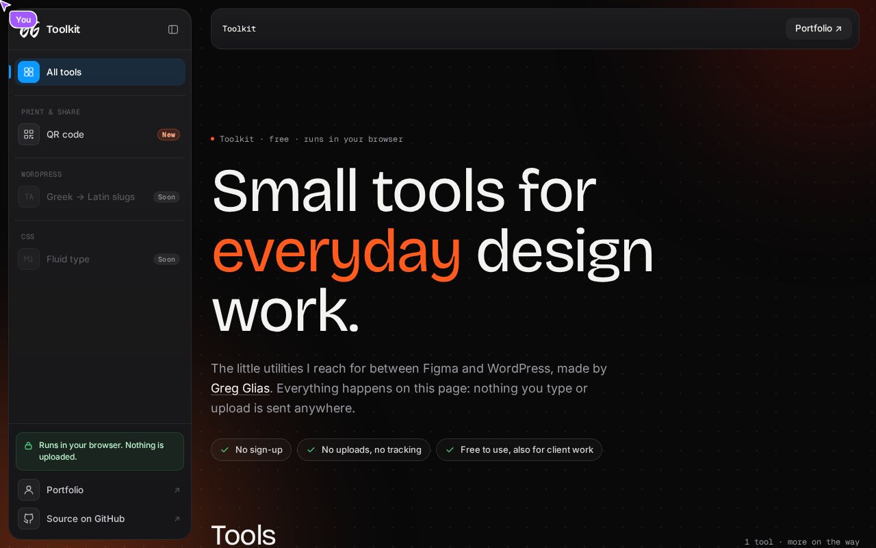 Preview of Toolkit