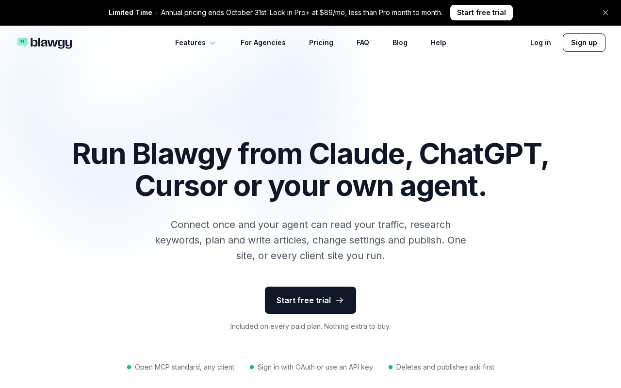 Preview of Blawgy Mcp