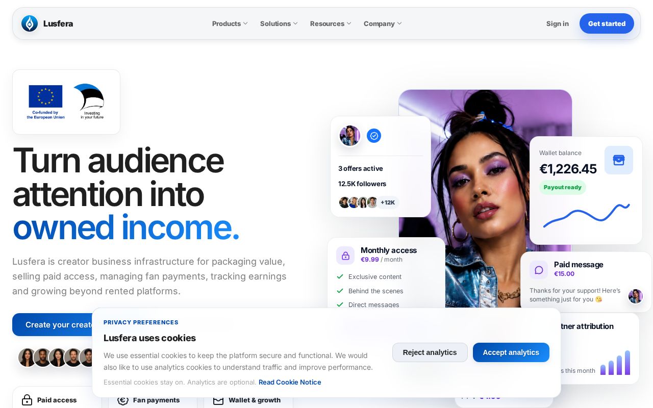 Preview of Lusfera