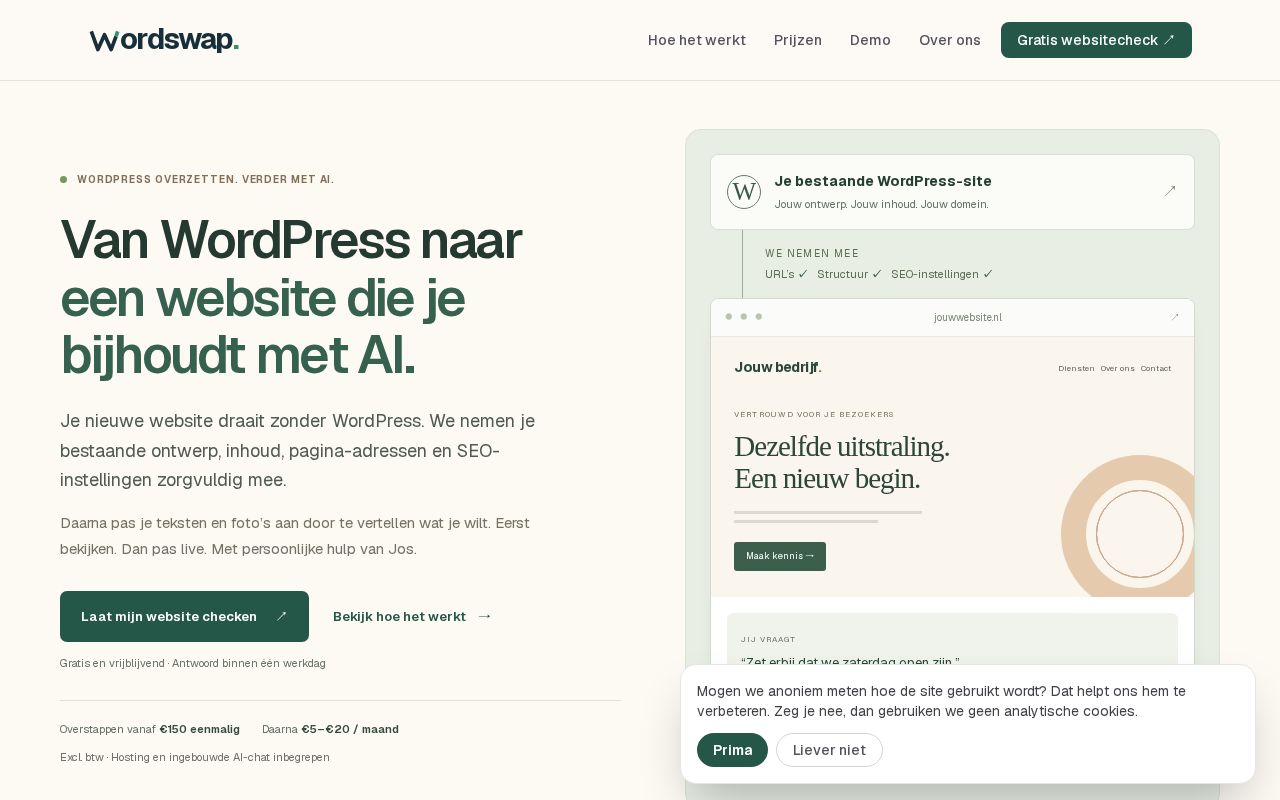 Preview of Wordpress2ai