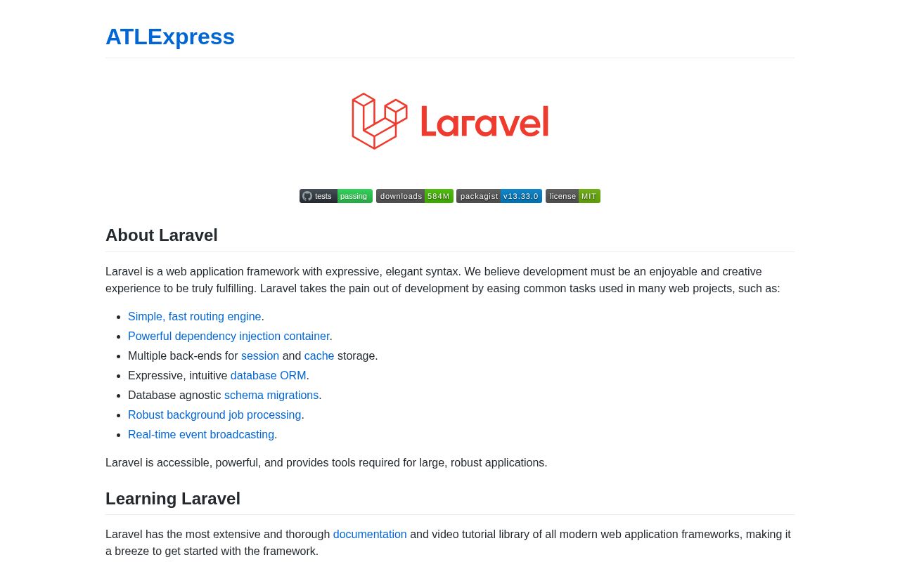 Preview of ATLExpress