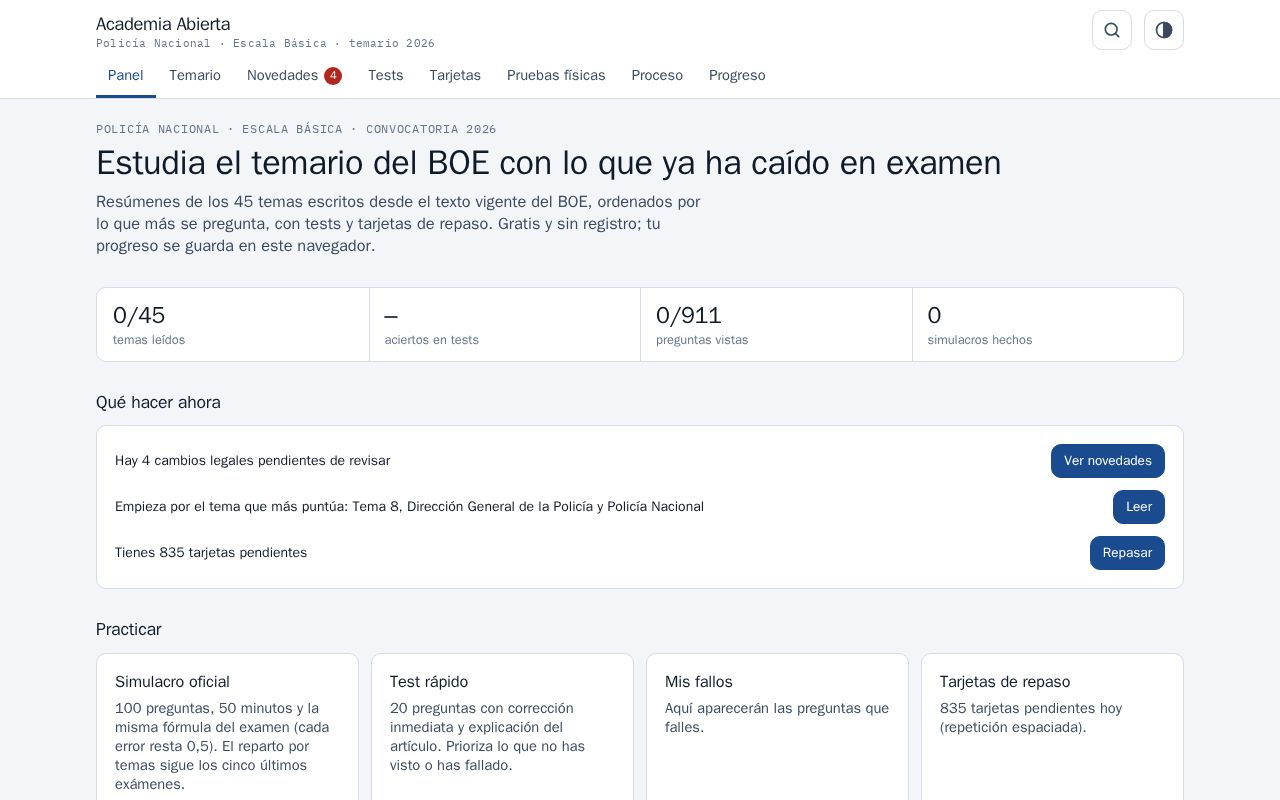 Preview of Academia Abierta Cnp