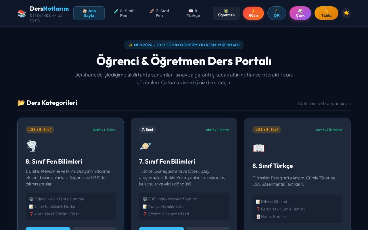 Preview of Dersnotlarim