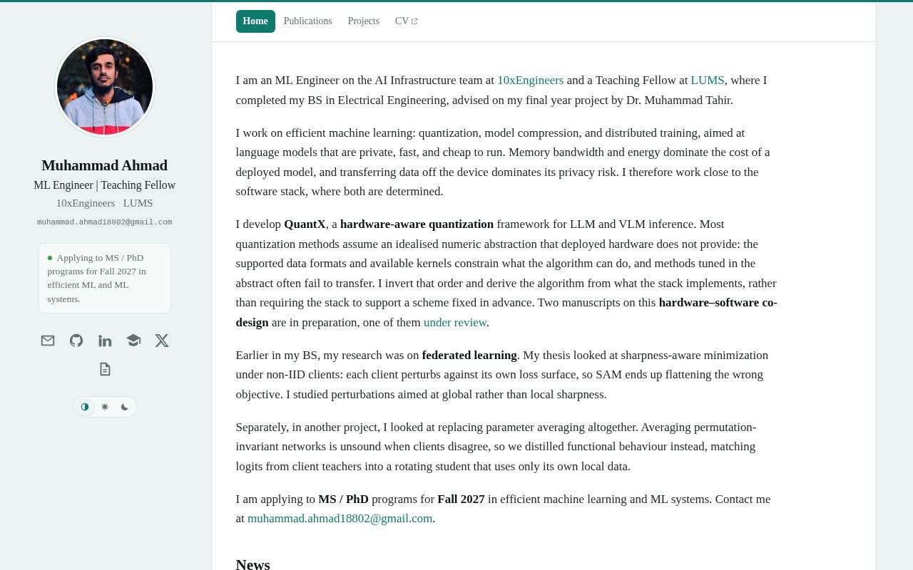 Preview of Muhmmad Ahmad 1 Github Io