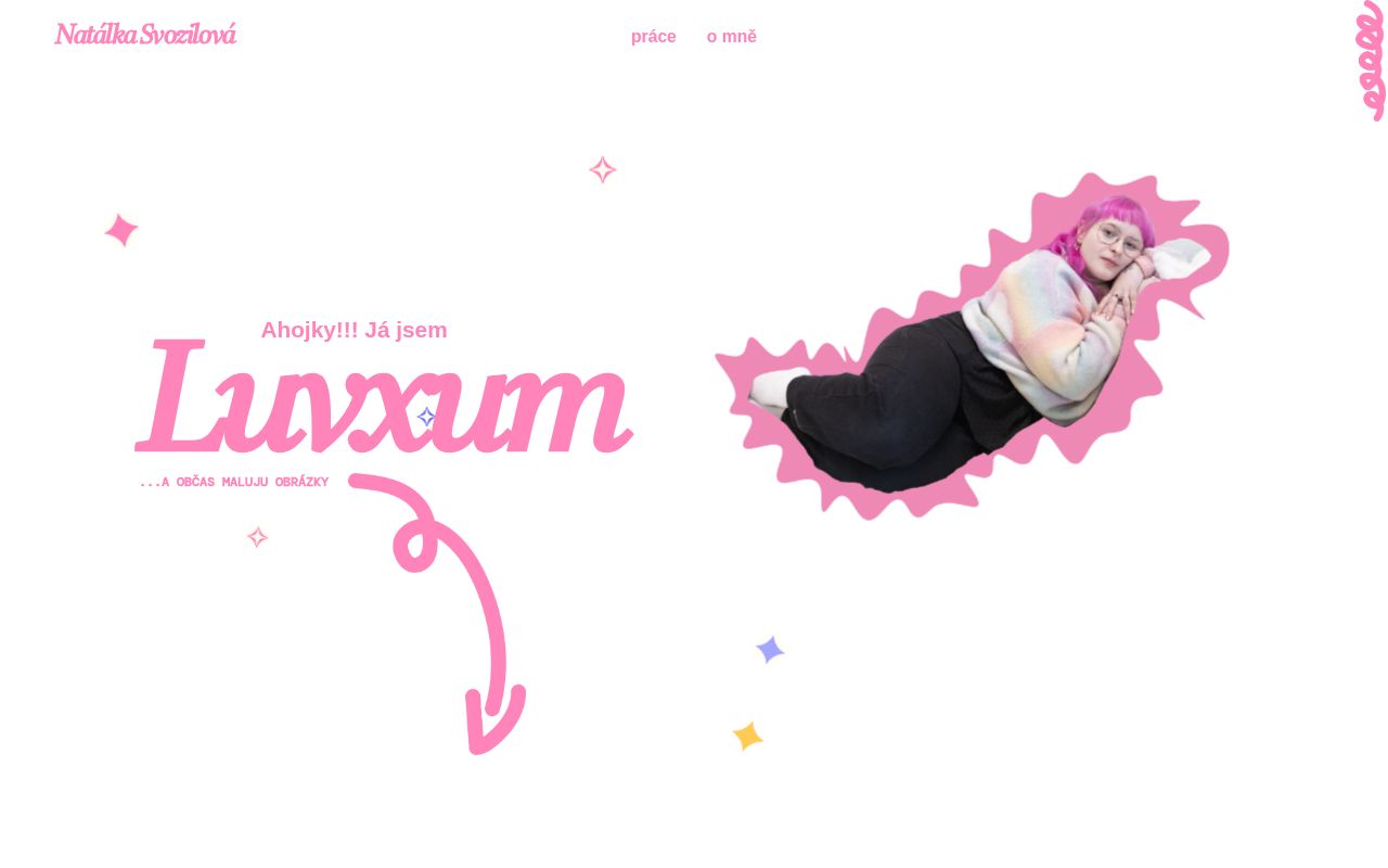 Preview of portfolio natalky :3