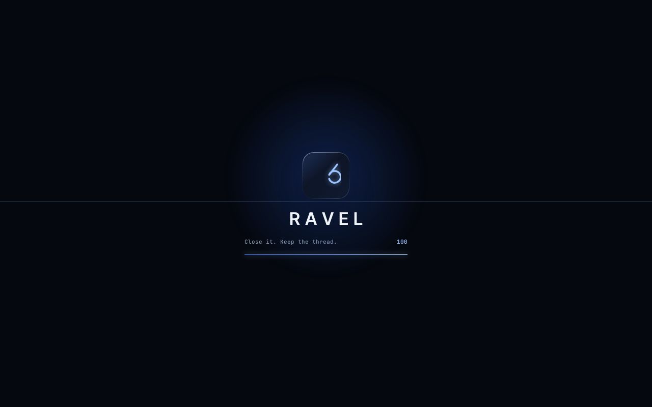 Preview of Ravel: Close any tab without losing your place