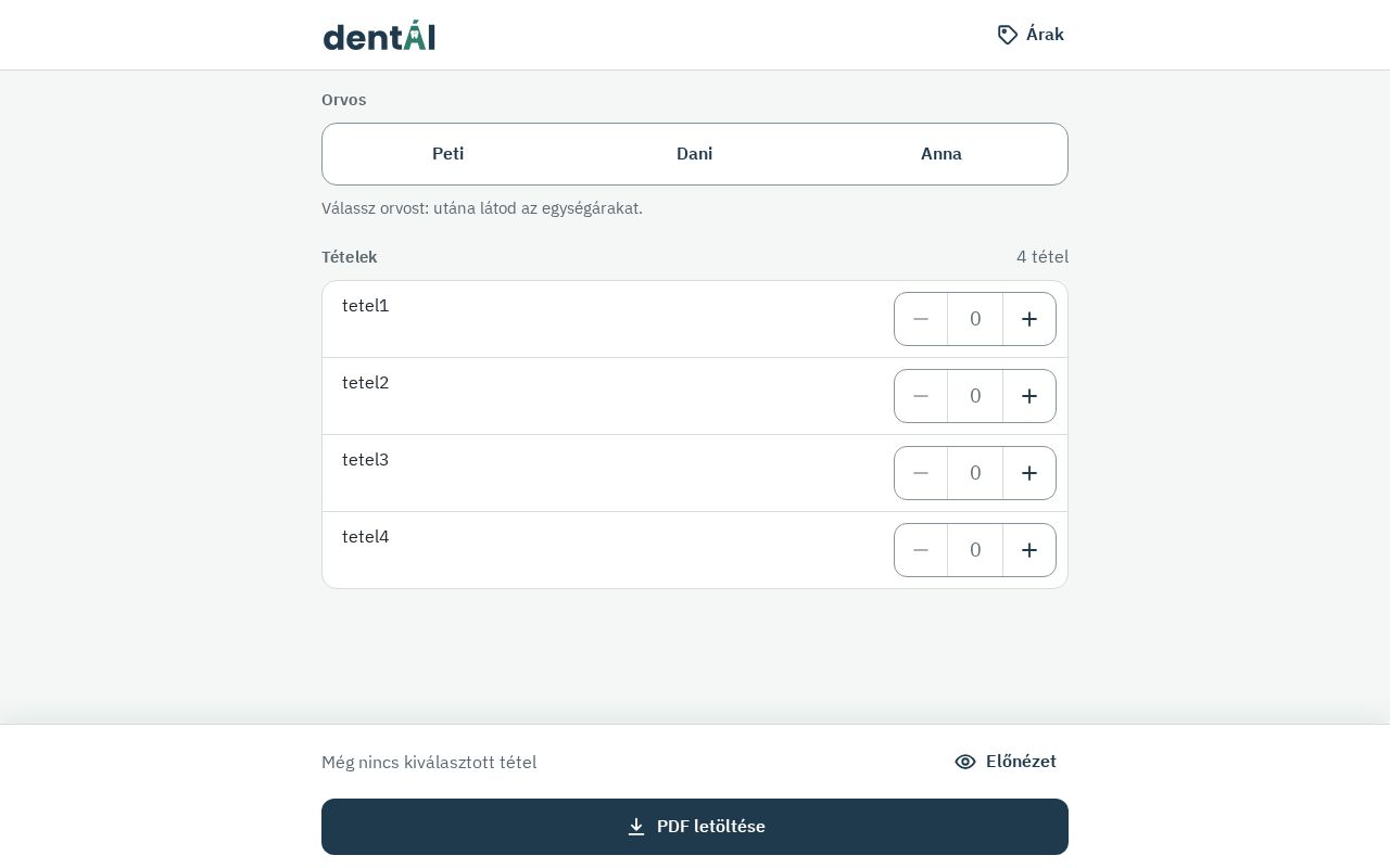 Preview of Dental Arlista