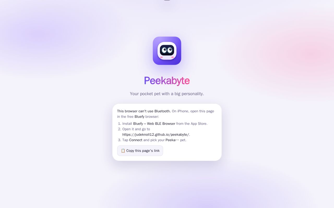 Preview of Peekabyte