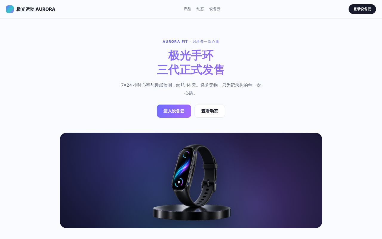 Preview of Aurora Fit