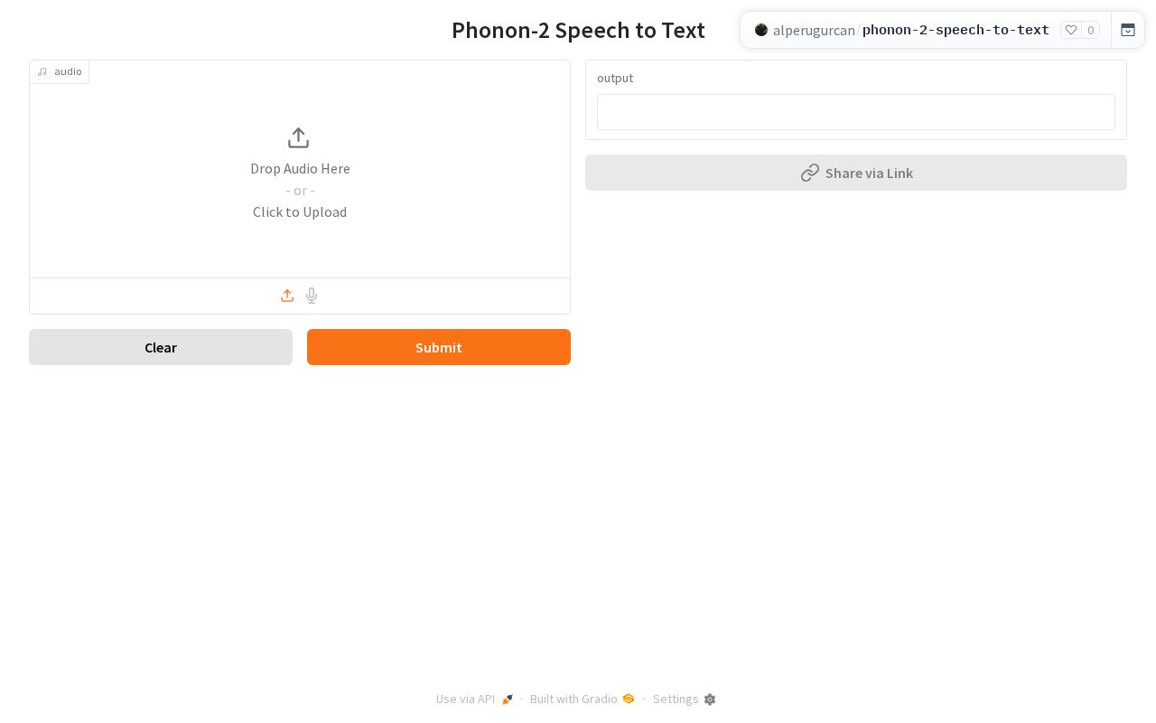 Preview of phonon-2-speech-to-text