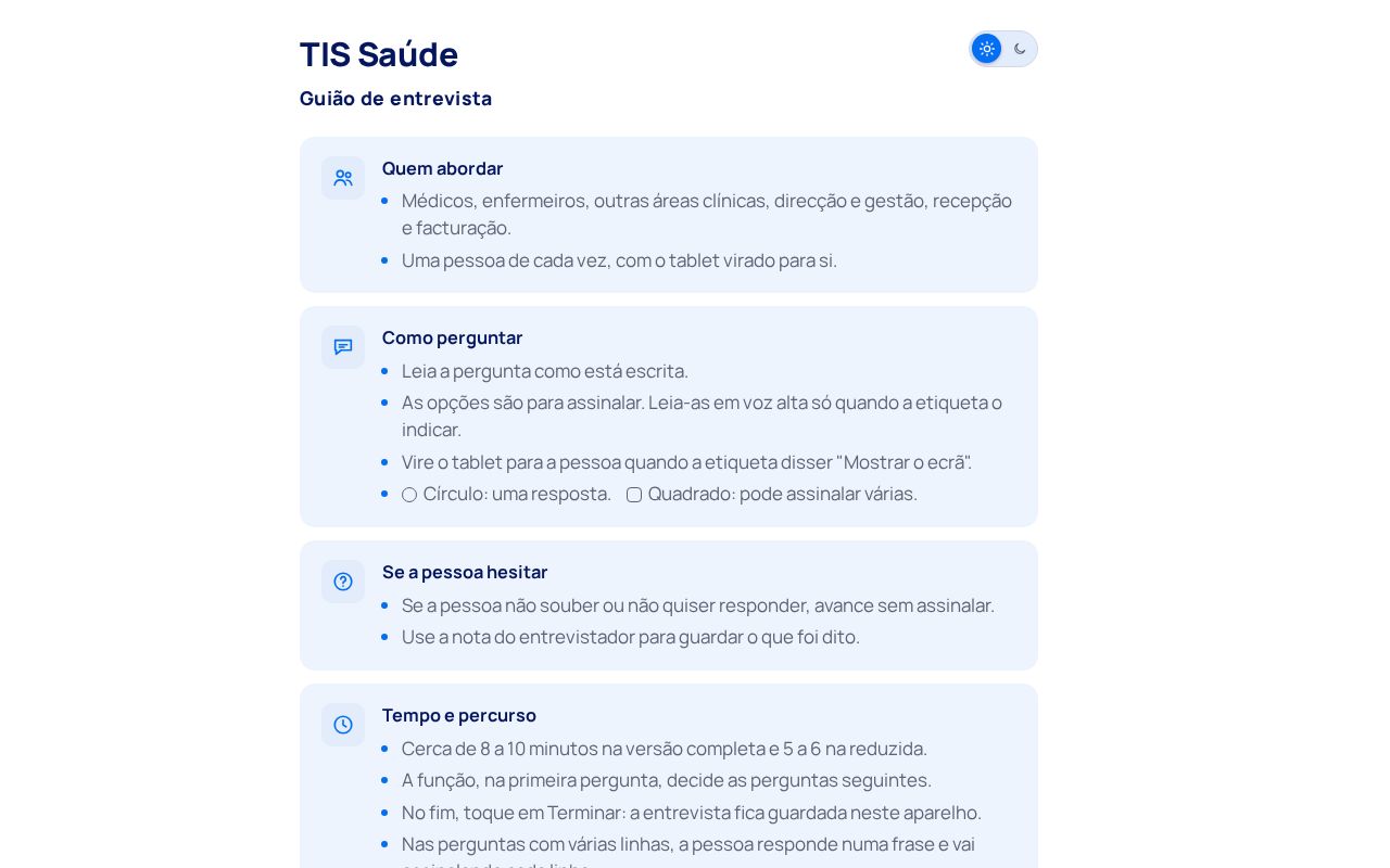 Preview of Tis Saude Entrevista