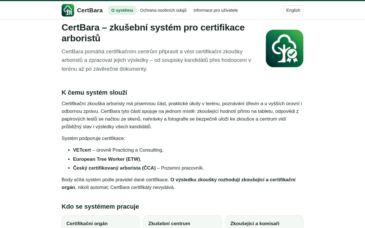 Preview of Certbara