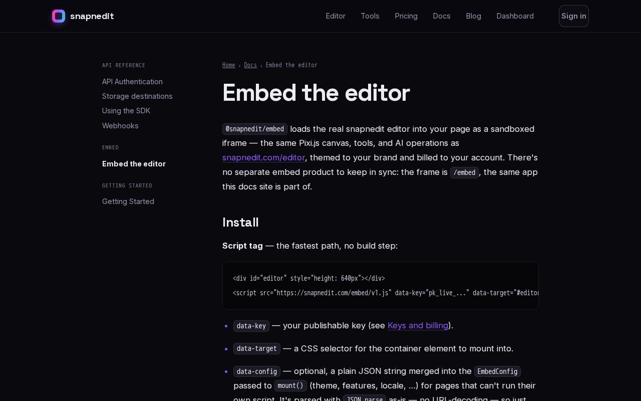 Preview of Embed