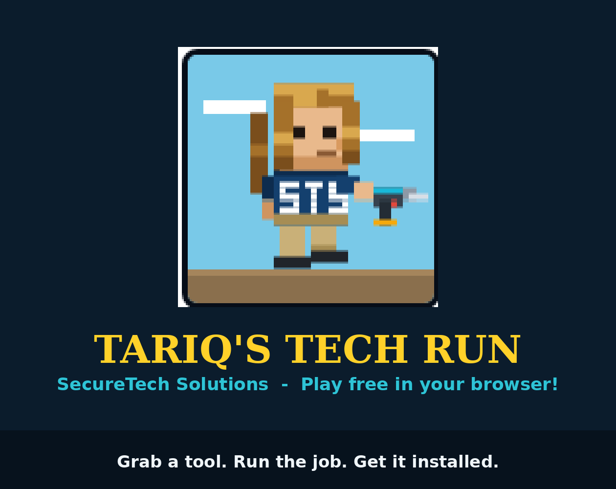 Preview of Tariq’s Tech Run