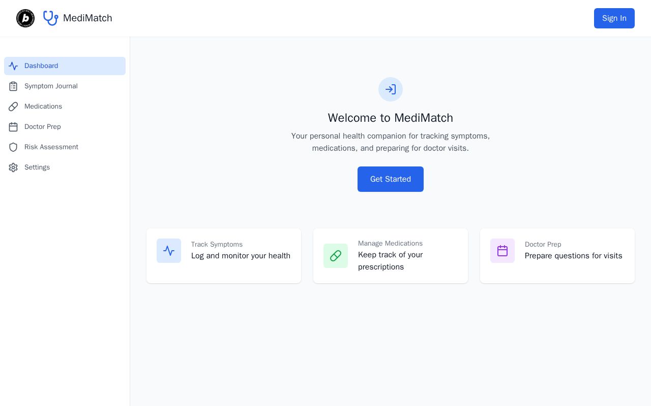 Preview of MediMatch