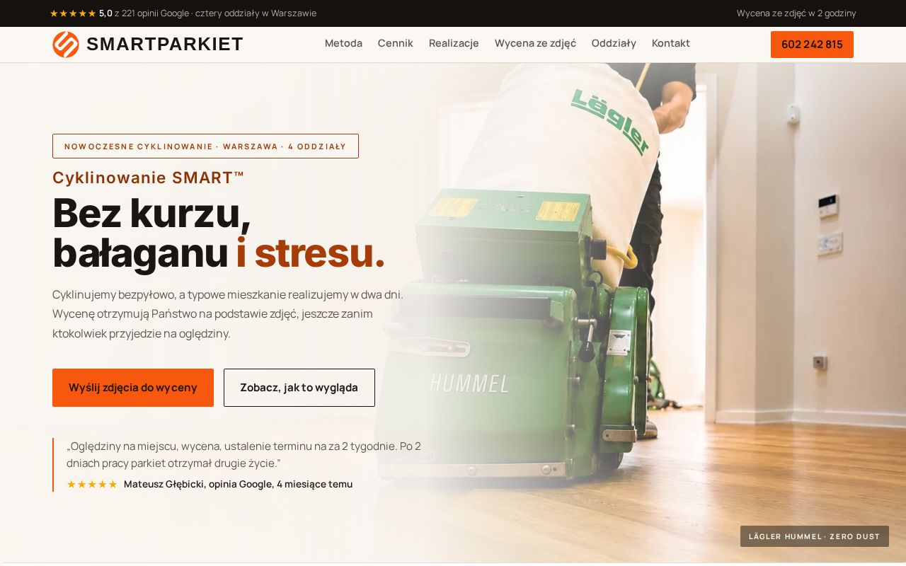 Preview of Smartparkiet Www