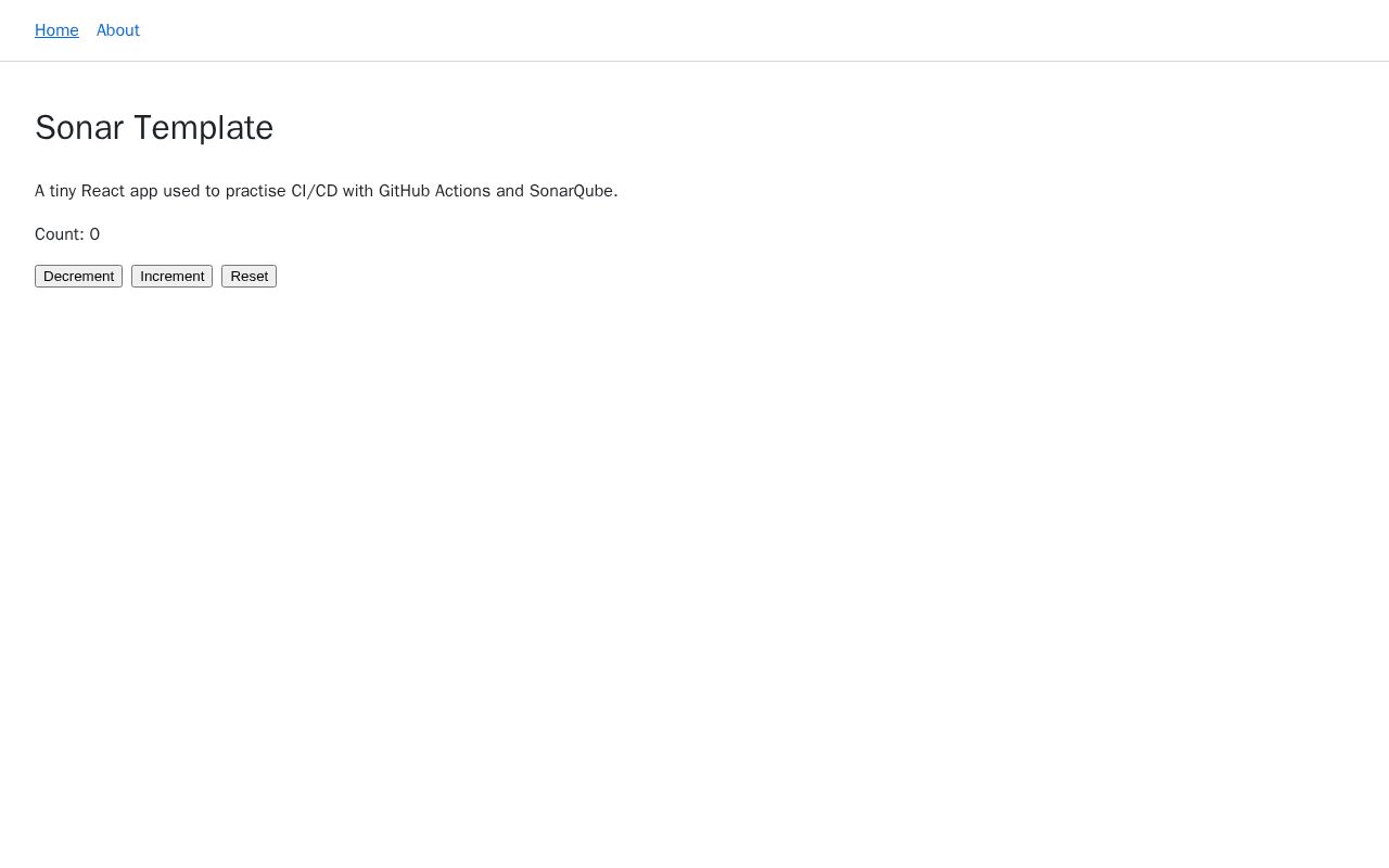 Preview of Sonar Template