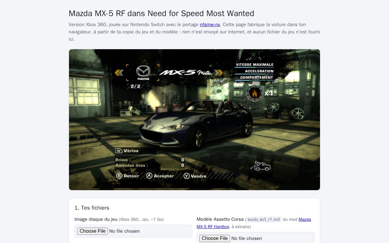 Preview of MazdaMx5 Nd Rf Ingames