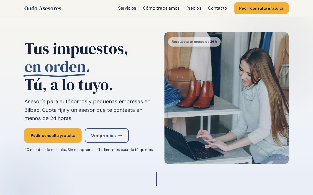 Preview of Ondo Asesores
