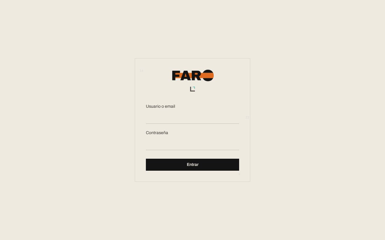 Preview of app faro doblel