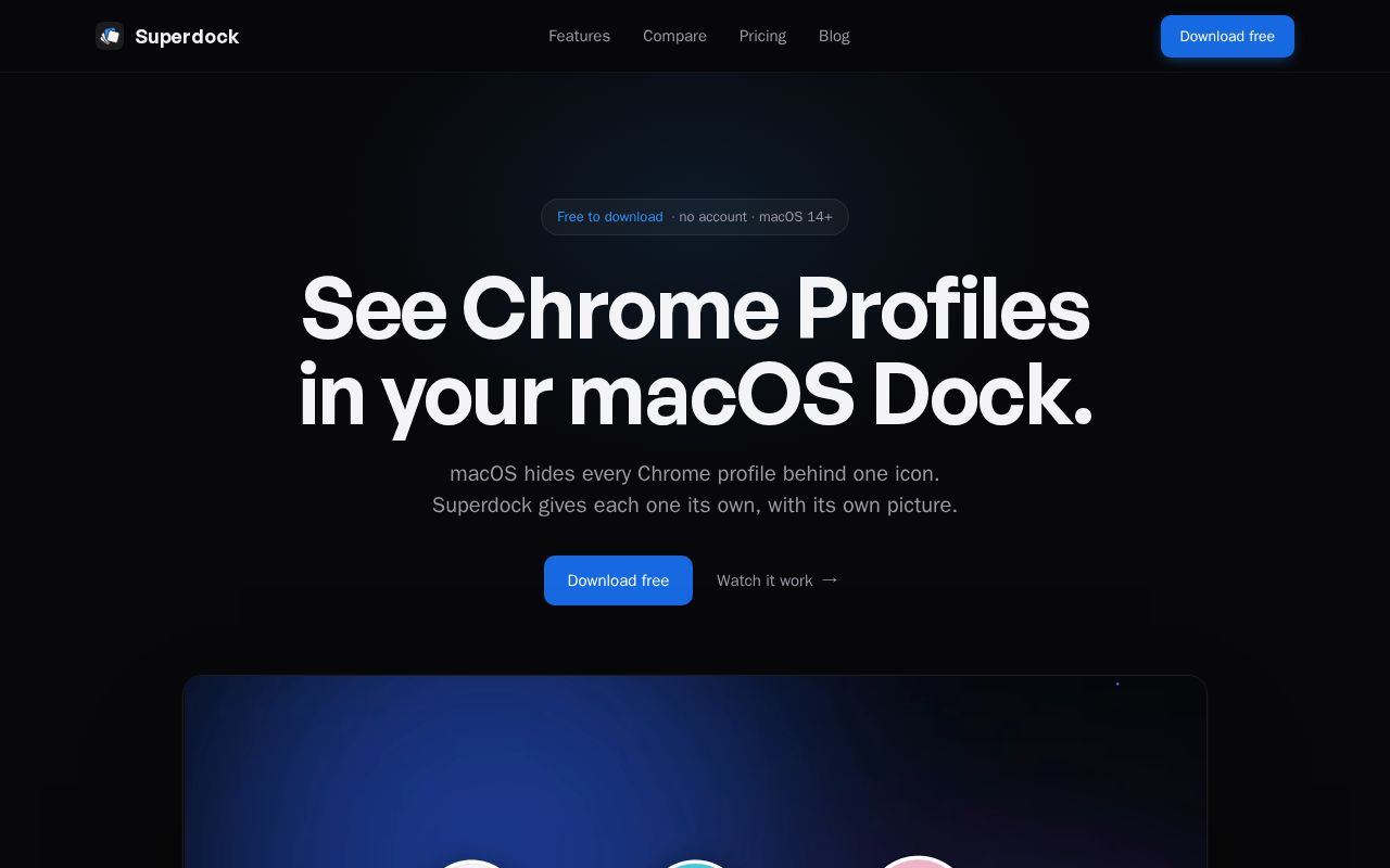 Preview of Superdock Site