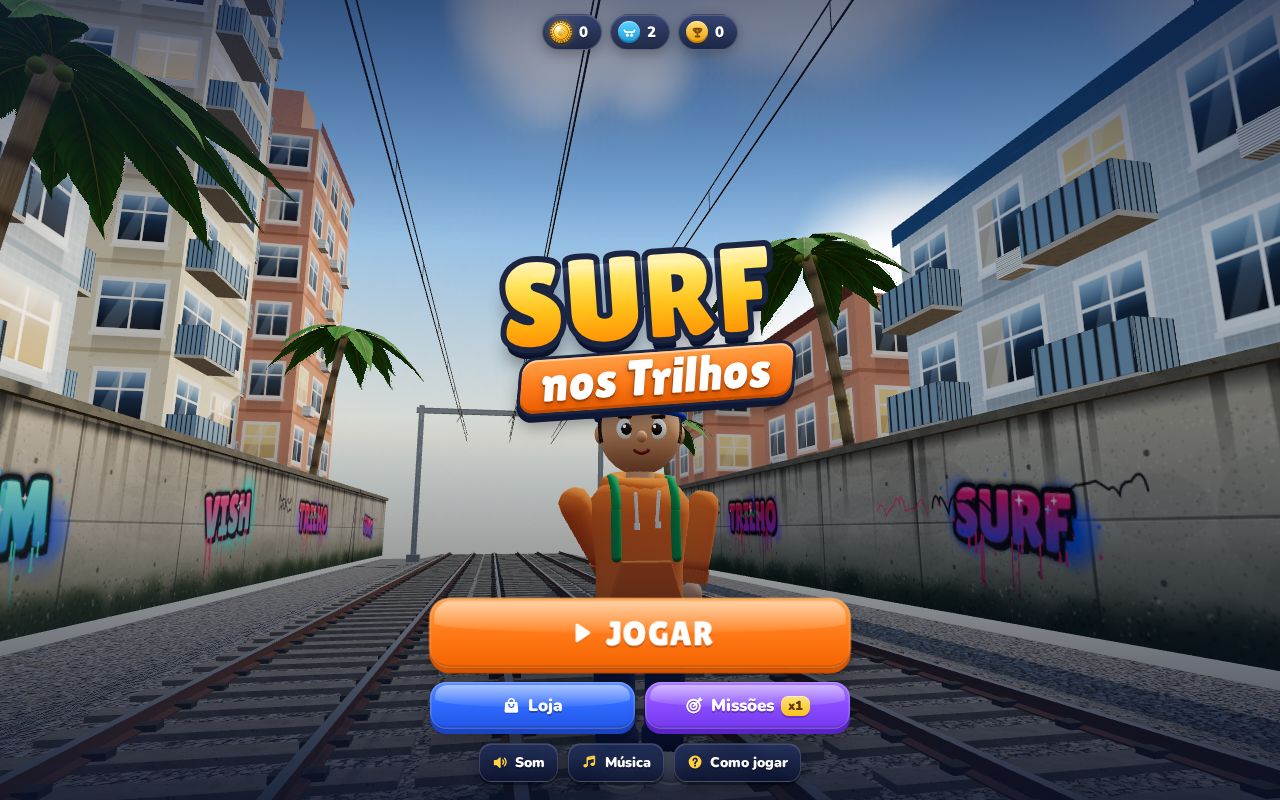 Preview of Surf Nos Trilhos