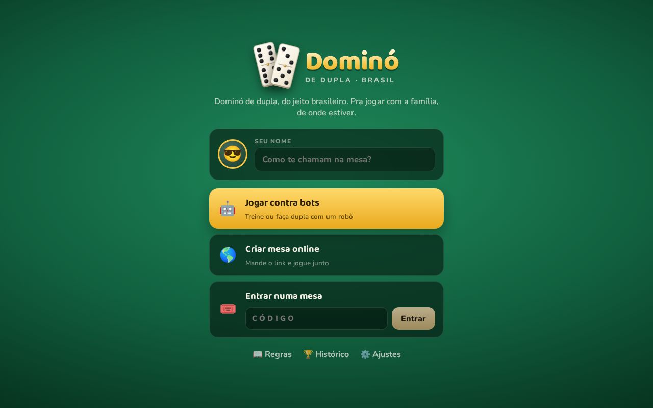 Preview of Domino Brasil
