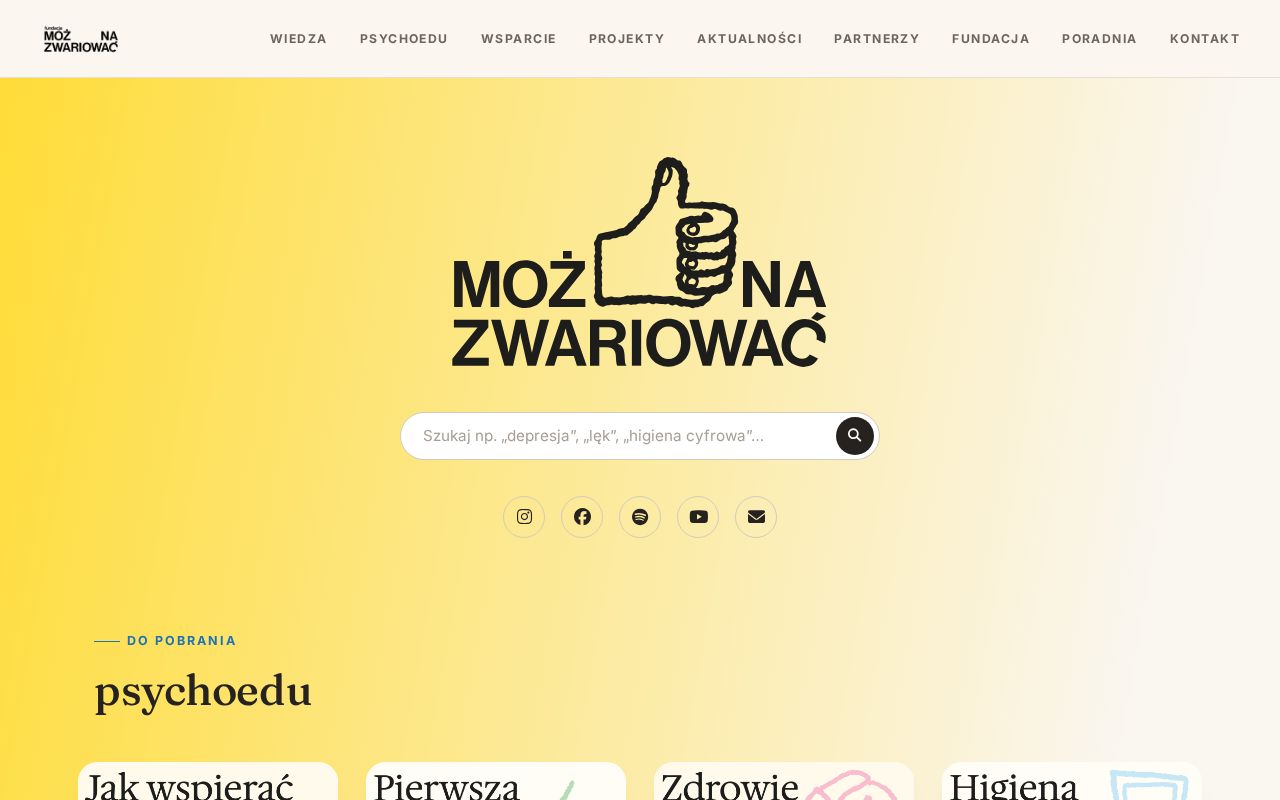 Preview of New Fundacja