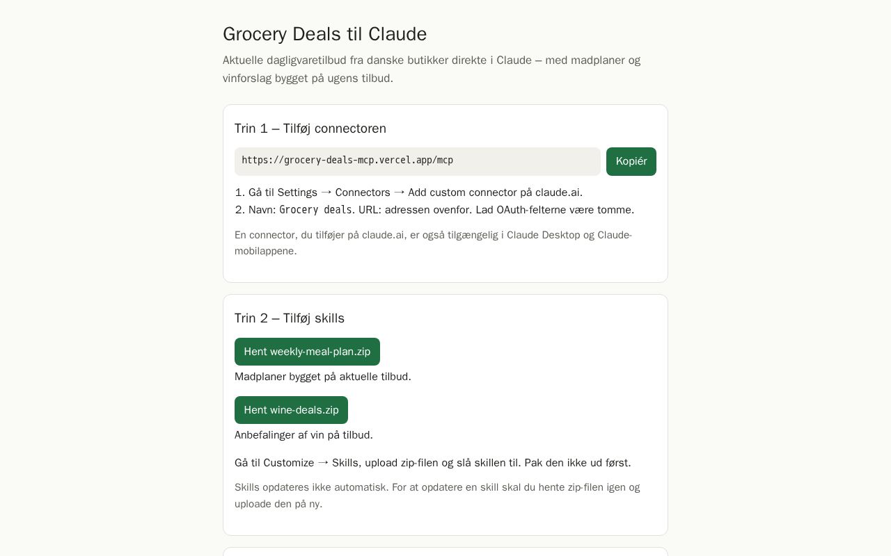 Preview of Grocery Deals Mcp