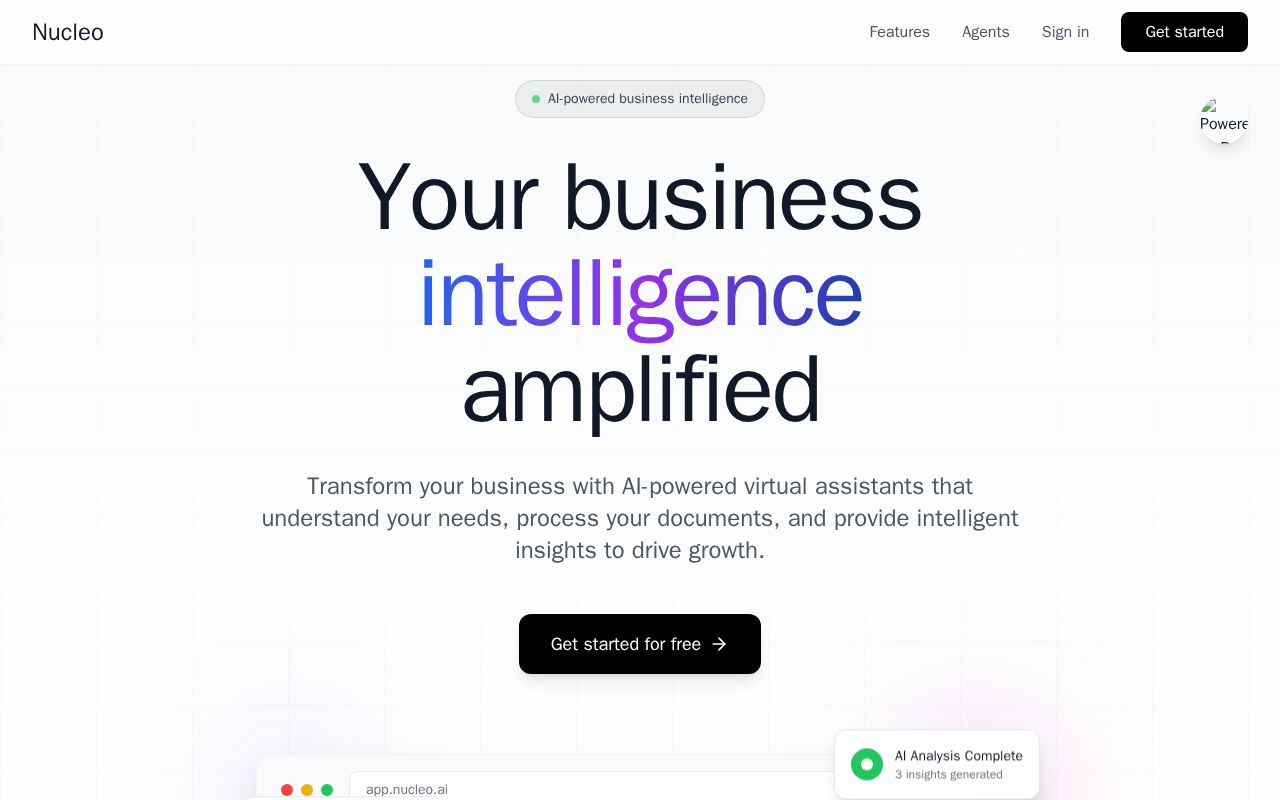 Preview of Nucleo