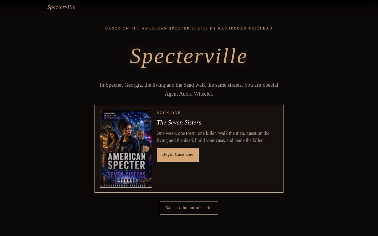 Preview of Specterville