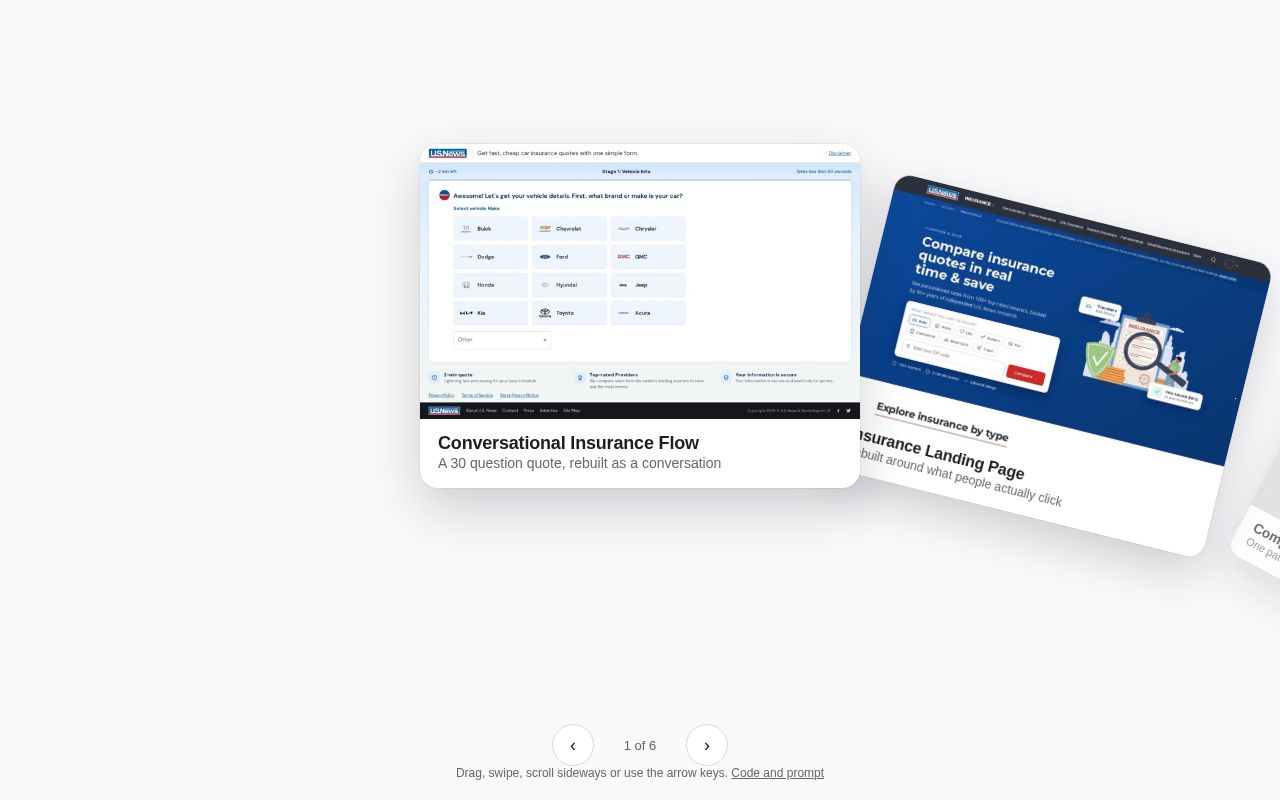Preview of Curve Carousel