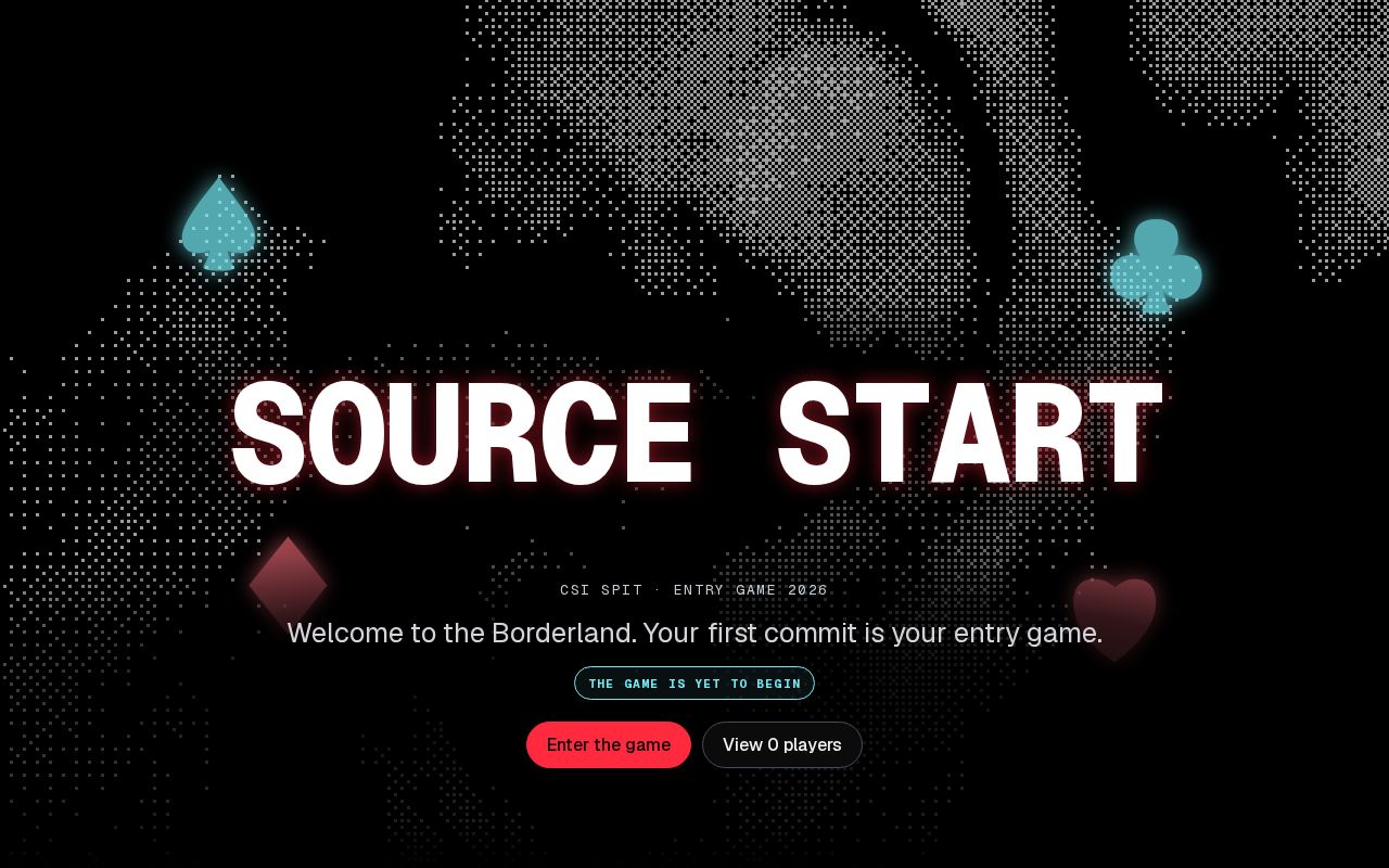 Preview of Source Start contributors
