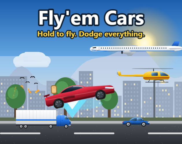 Preview of Fly'em Cars