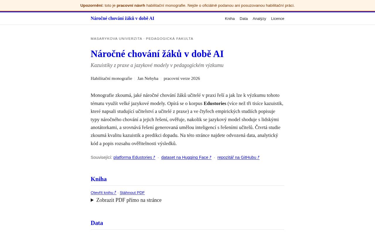 Preview of Edustories Habilitation
